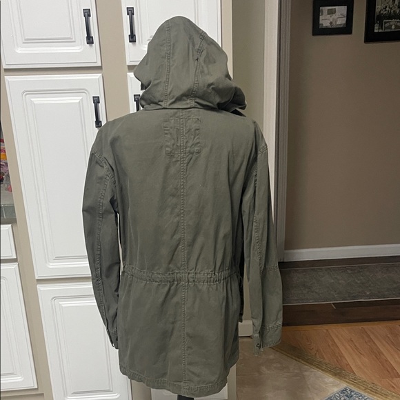 Universal Thread Olive Utility Jacket - Picture 8 of 11